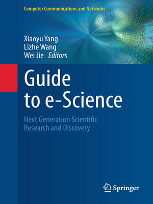cover image of Guide to e-Science